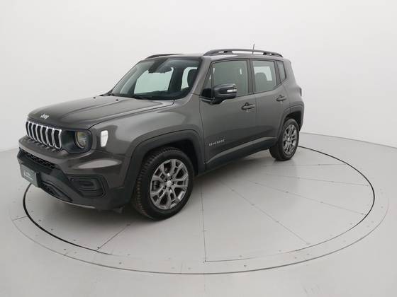 JEEP RENEGADE 1.3 T270 TURBO FLEX LONGITUDE AT6 JEEP RENEGADE 1.3 T270 TURBO FLEX LONGITUDE AT6